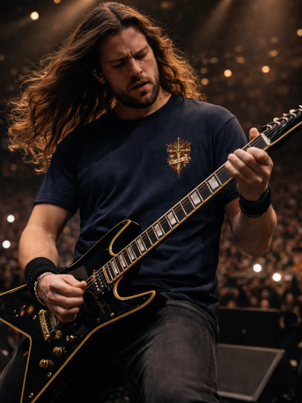 King of Kings T-Shirt, Revelation 19 Lord of Lord Tee, Prophetic Jesus Christ Return Graphic Shirt product image (96)