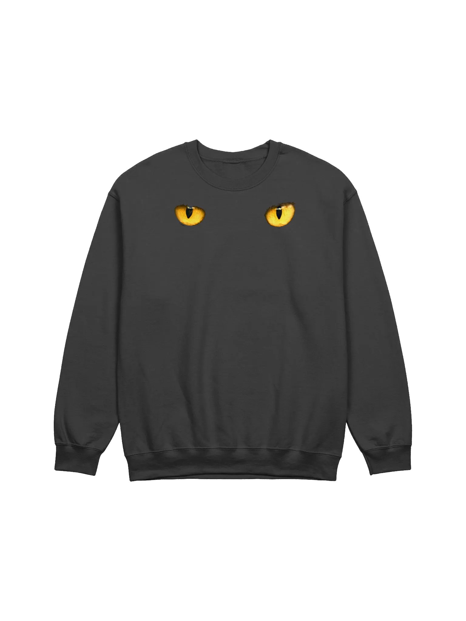 CAT EYES YELLOW SWEATSHIRT product image (1)