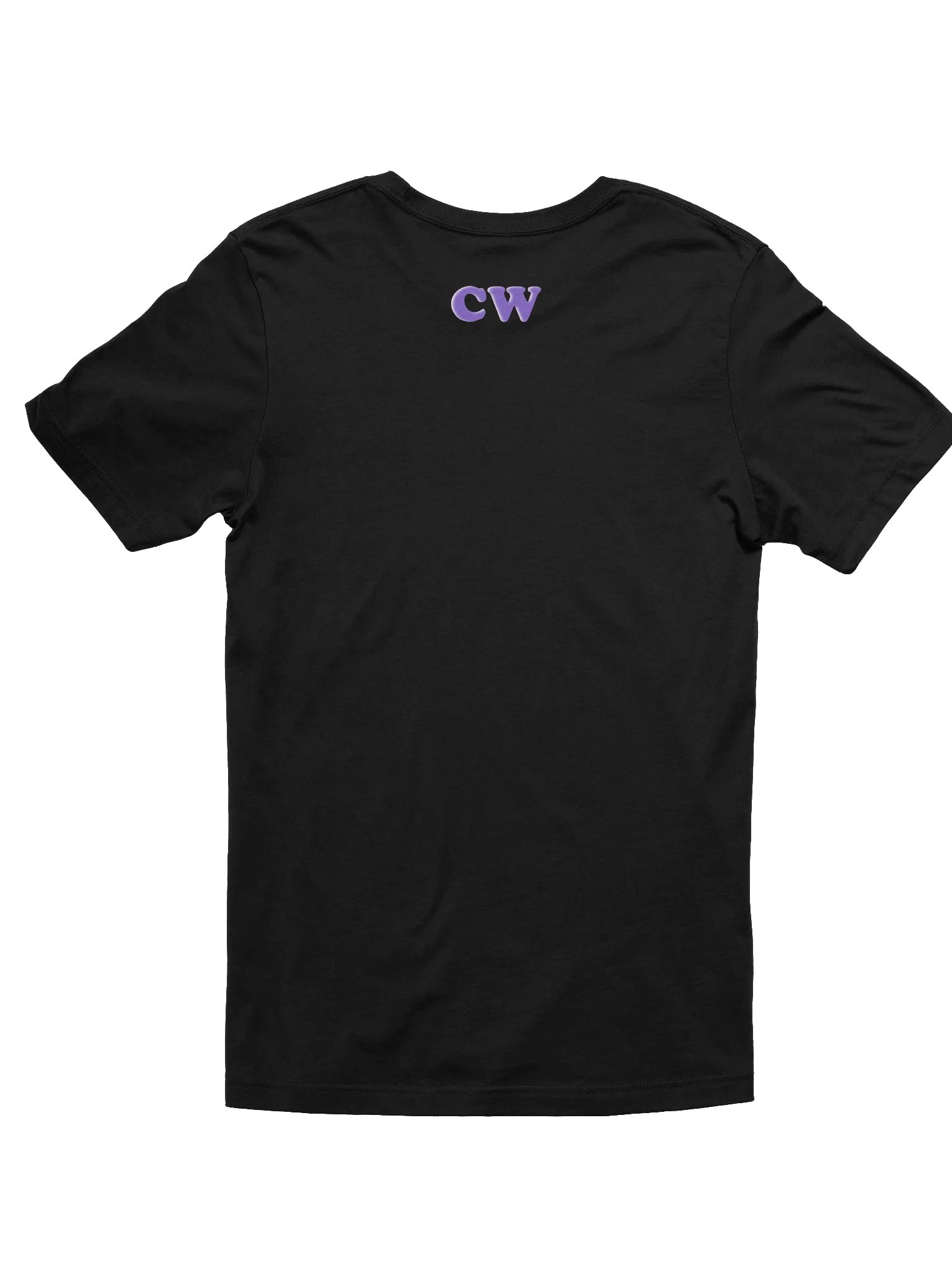 Cozy Waves - Dotted Purple CW T-Shirt product image (18)