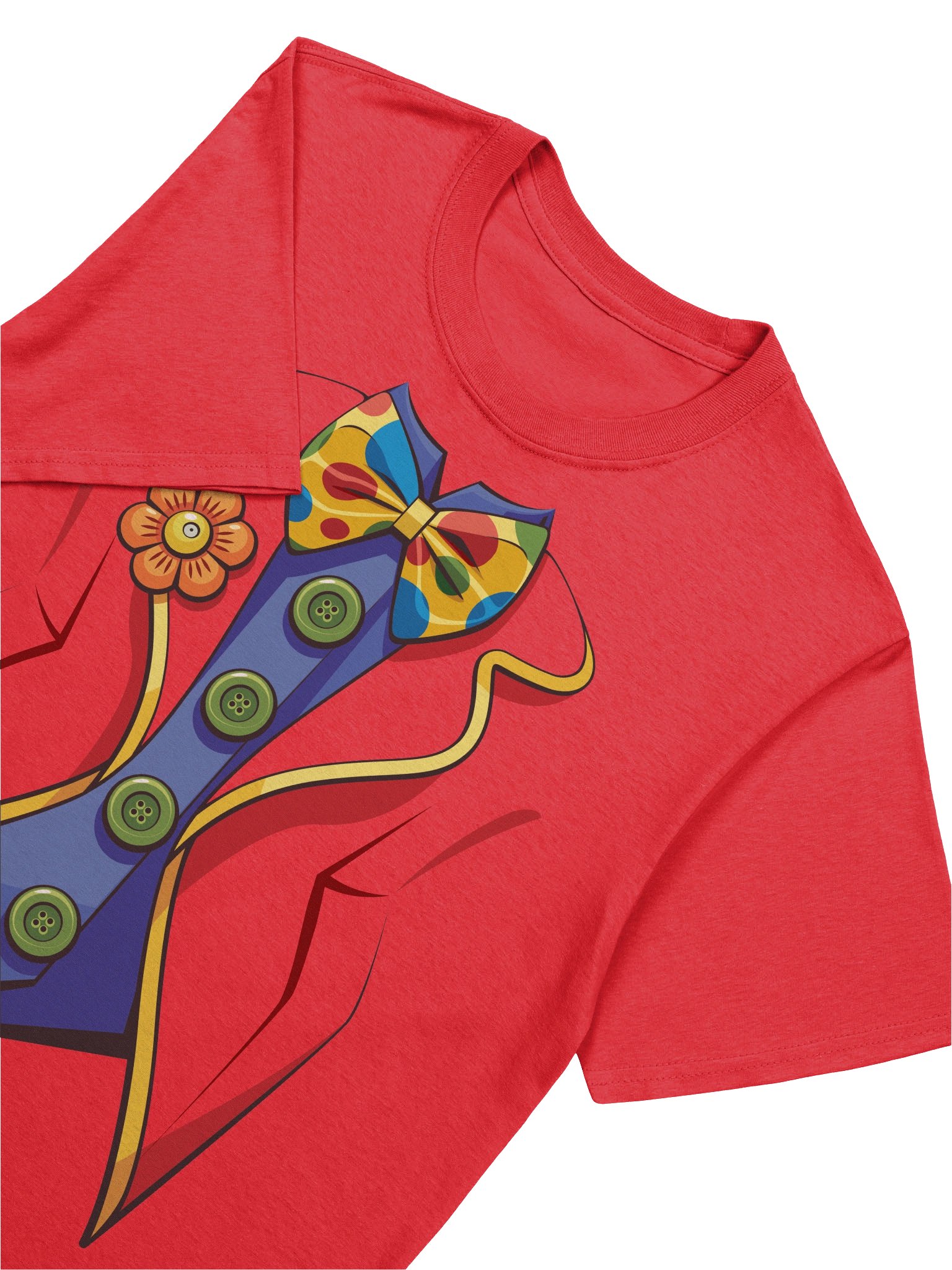 Clown Suit Costume Tee product image (3)