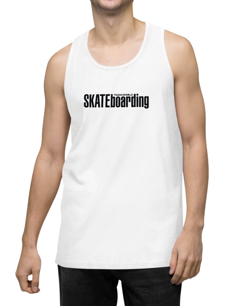 TransWorld SKATEboarding Logo | Tank Top (Light) product image (2)