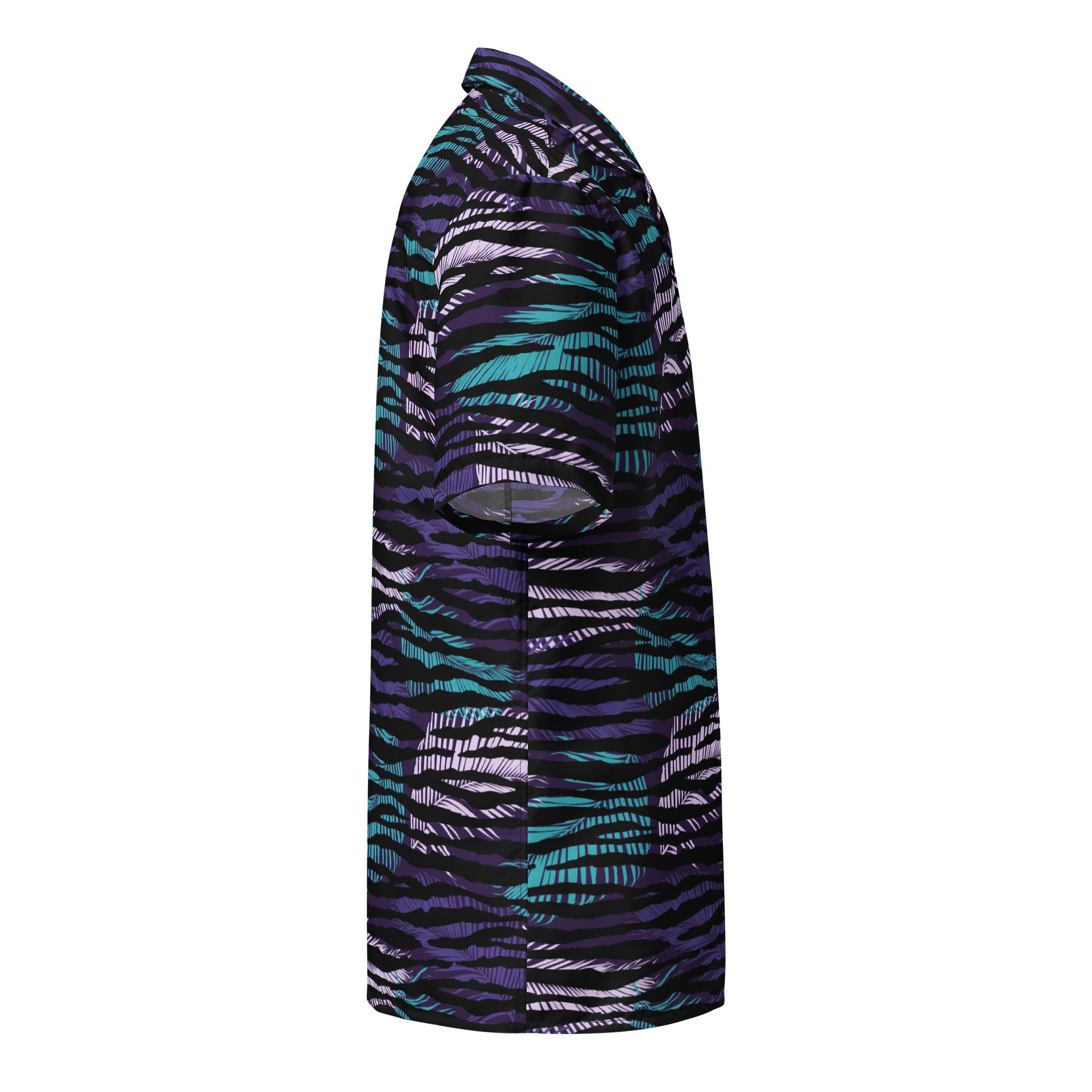 Vibrant Hawaiian Shirt with Fashionable Palm Leaf Design product image (4)