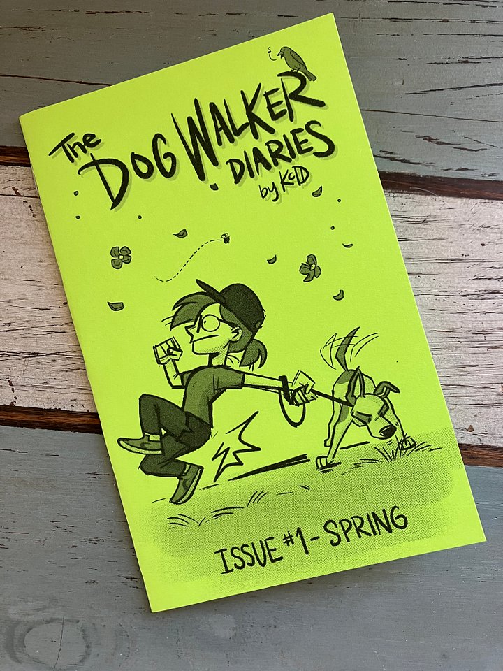 *NEW* The Dog Walker Diaries: Issue #1 - Spring product image (1)