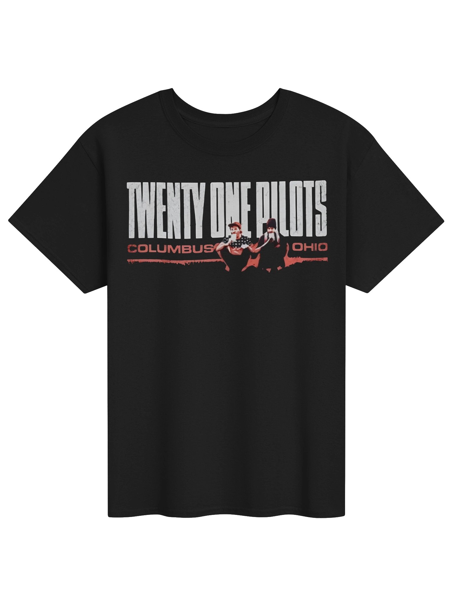 Twenty One Pilots Columbus Ohio Stadium Show 2026 Event T-Shirt product image (21)