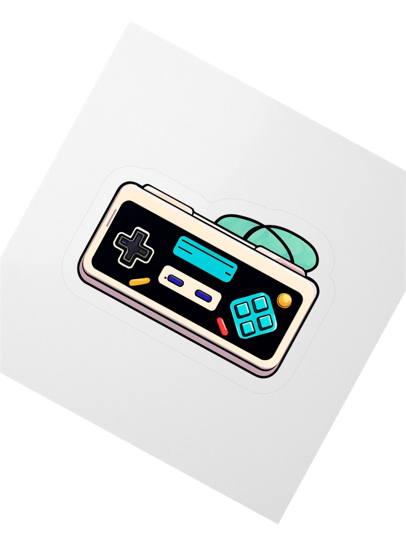 Whimsical Game Controller Sticker Set product image (6)