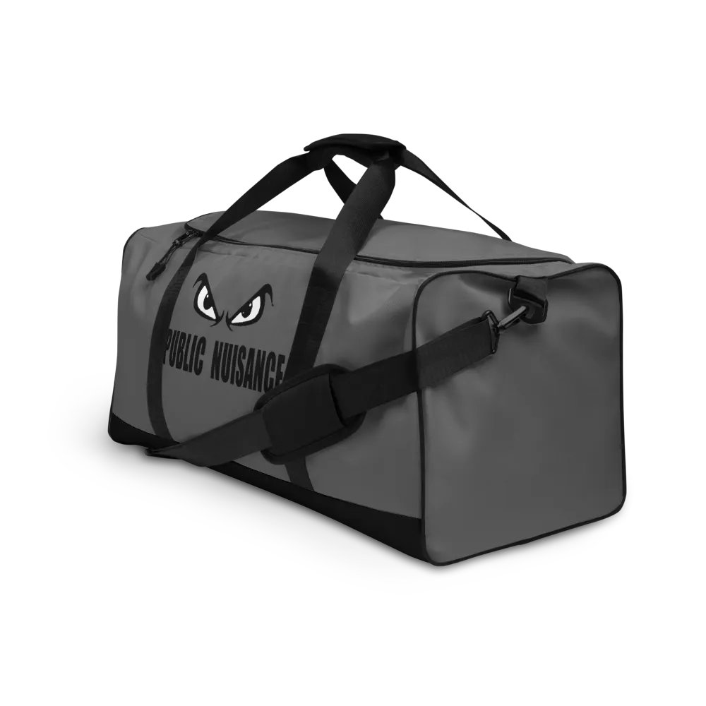 Public Nuisance: Gray Duffle Bag product image (3)