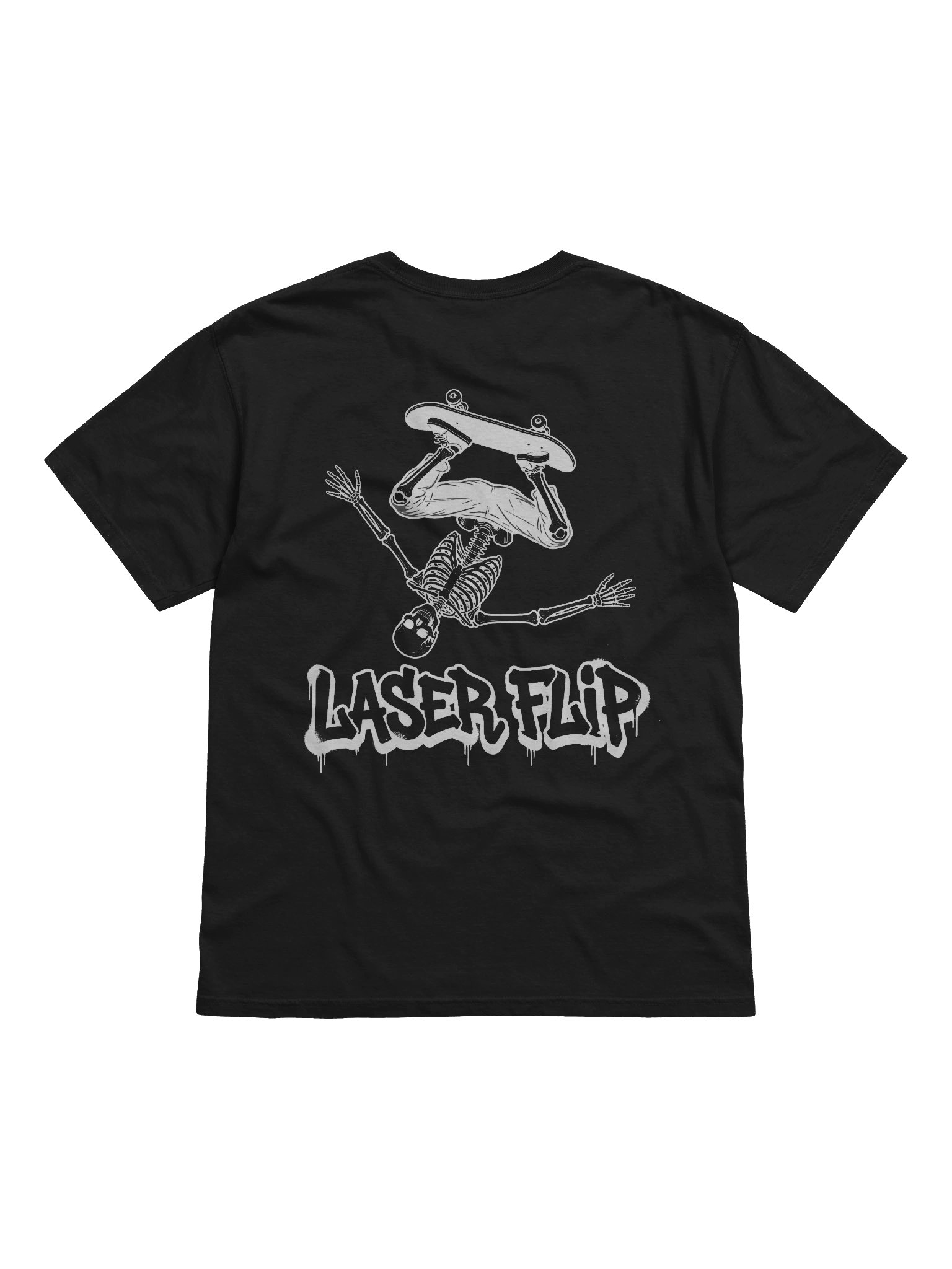 Local Crew Laser Flip Tee product image (2)
