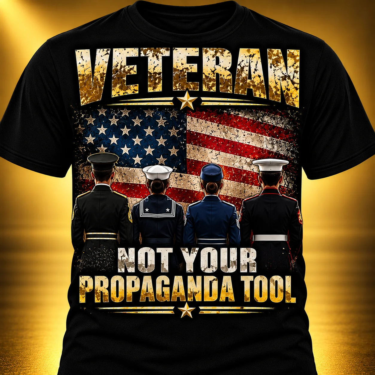 Veteran Not Your Propaganda Tool product image (1)