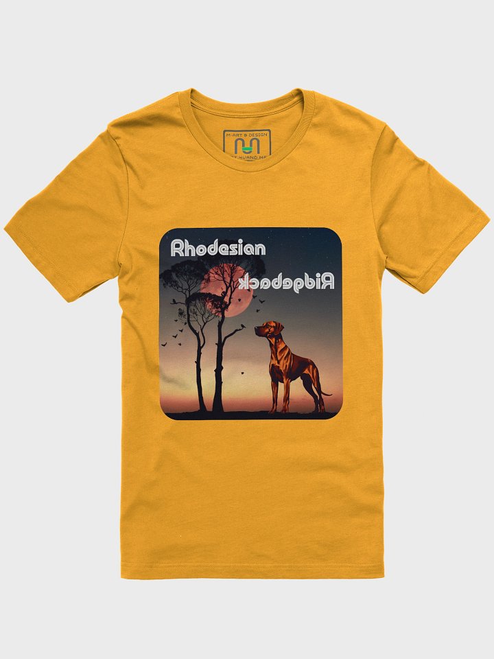 Rhodesian Ridgeback - This Is My Style - T-Shirt product image (1)