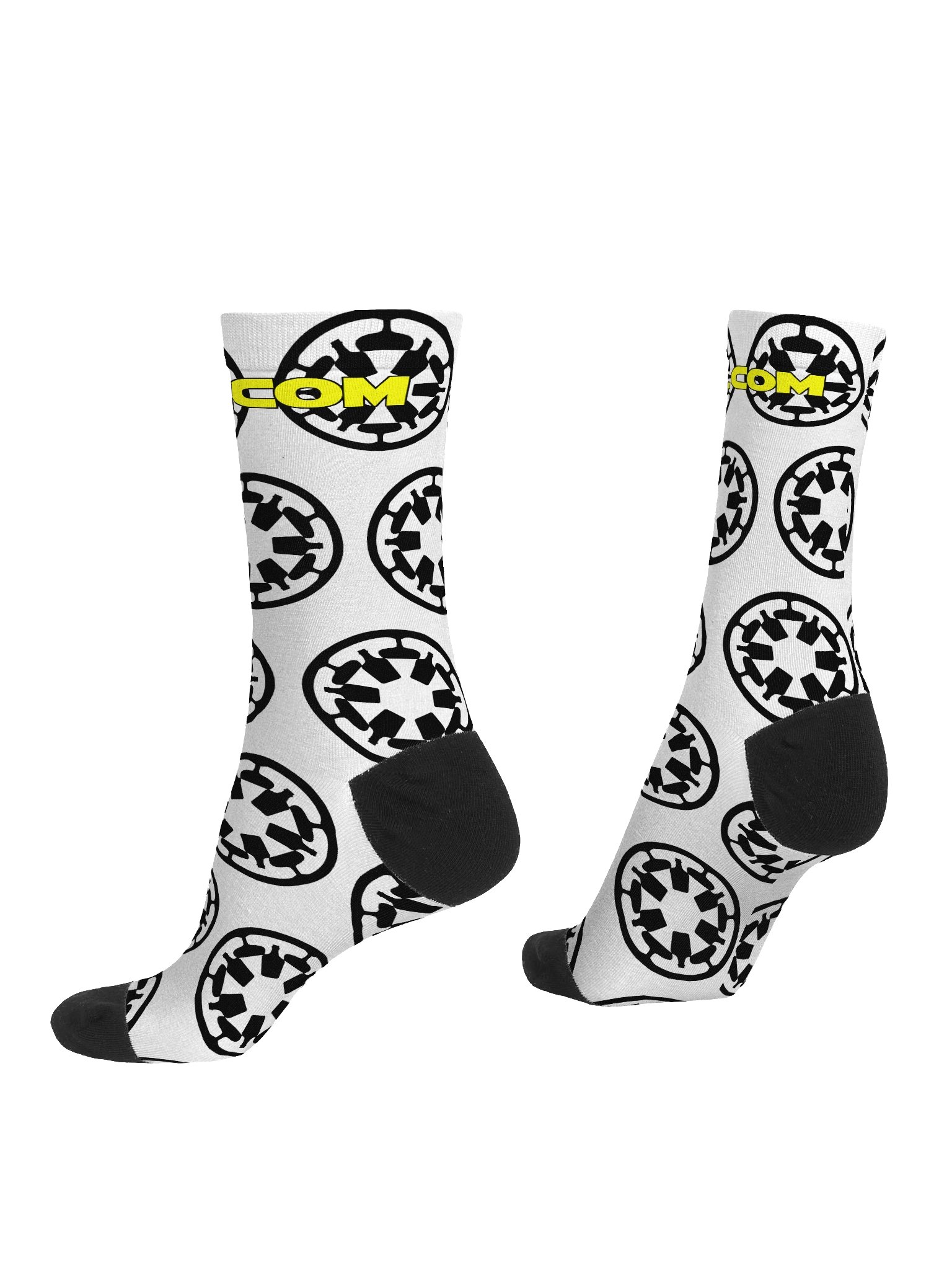 GFtDS Logo Socks (White) product image (4)