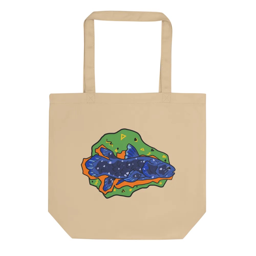 Vaporcoelacanth eco tote product image (1)