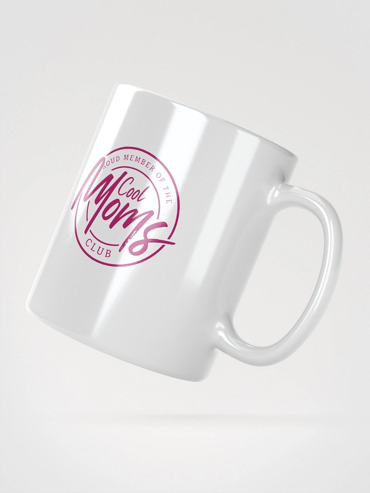 Cool Moms Club Mug | Coffee Cup Gift for Stylish Moms | Fun Mother’s Day Present product image (6)
