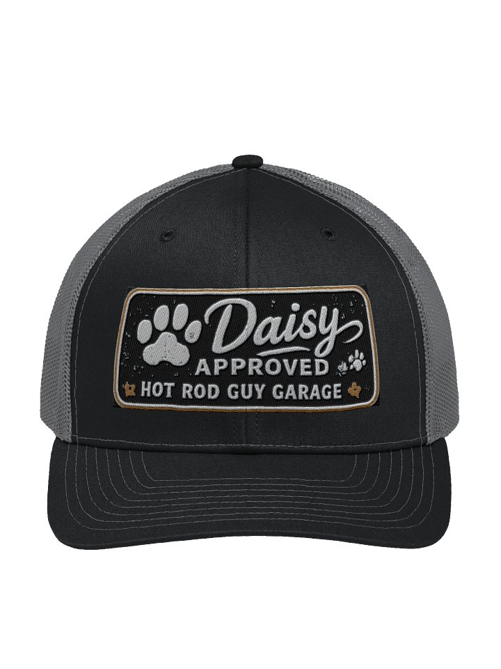 Daisy Approved Hot Rod Guy Trucker Hat product image (1)