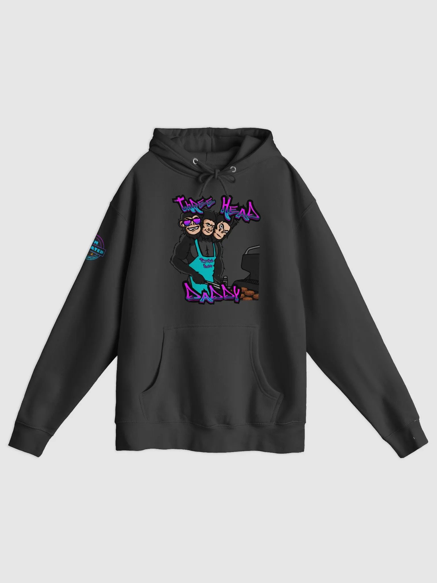 ThreeHeadDaddy (Hoodie) product image (1)