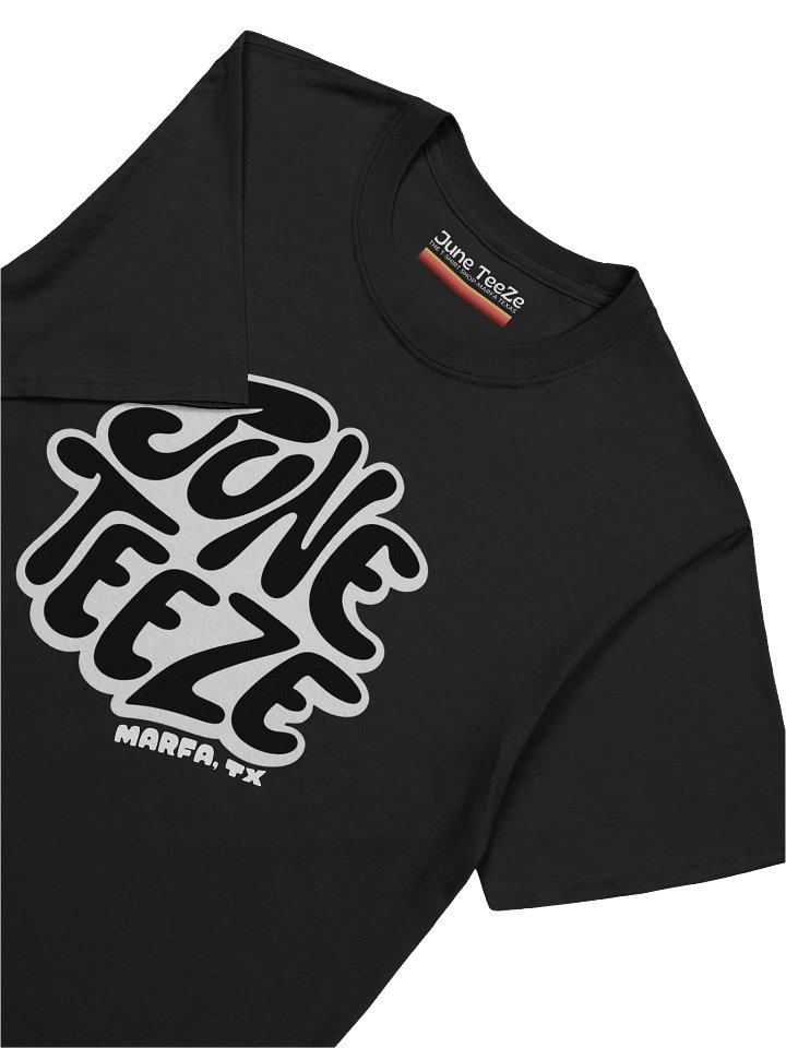 June TeeZe Bubble Text Unisex Tee product image (2)