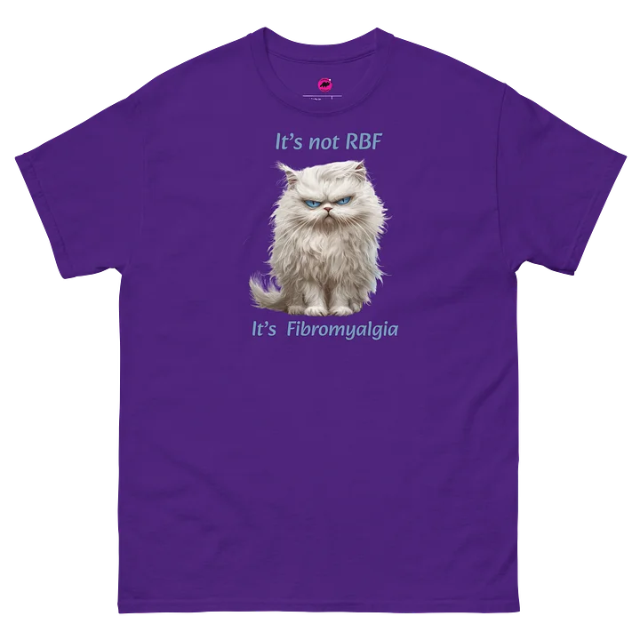 Fibromyalgia Cat Tee product image (2)