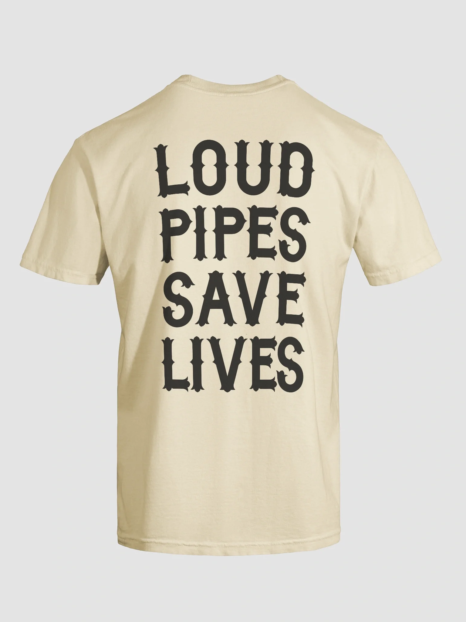 Loud Pipes Save - Tee - image 5
