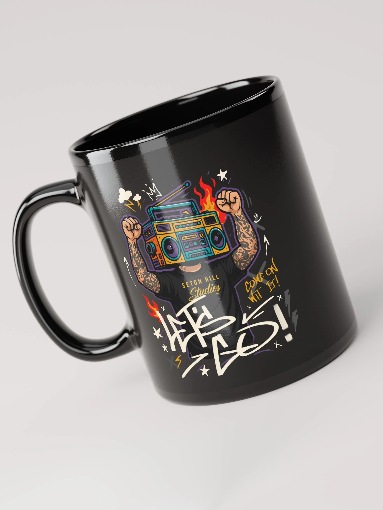 "Let's Go" Glossy Mug product image (1)
