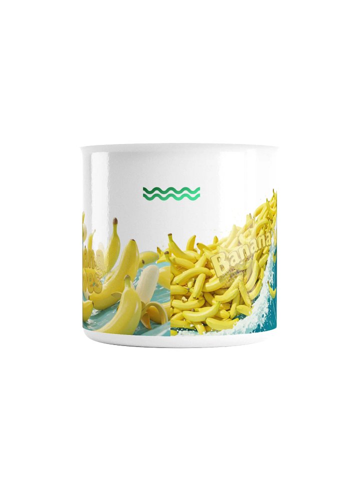 Banana Waves Enamel Adventure Mug product image (2)