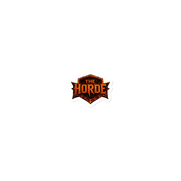 🔥 The Horde Community Magnet | Official Discord Logo Magnet product image (1)