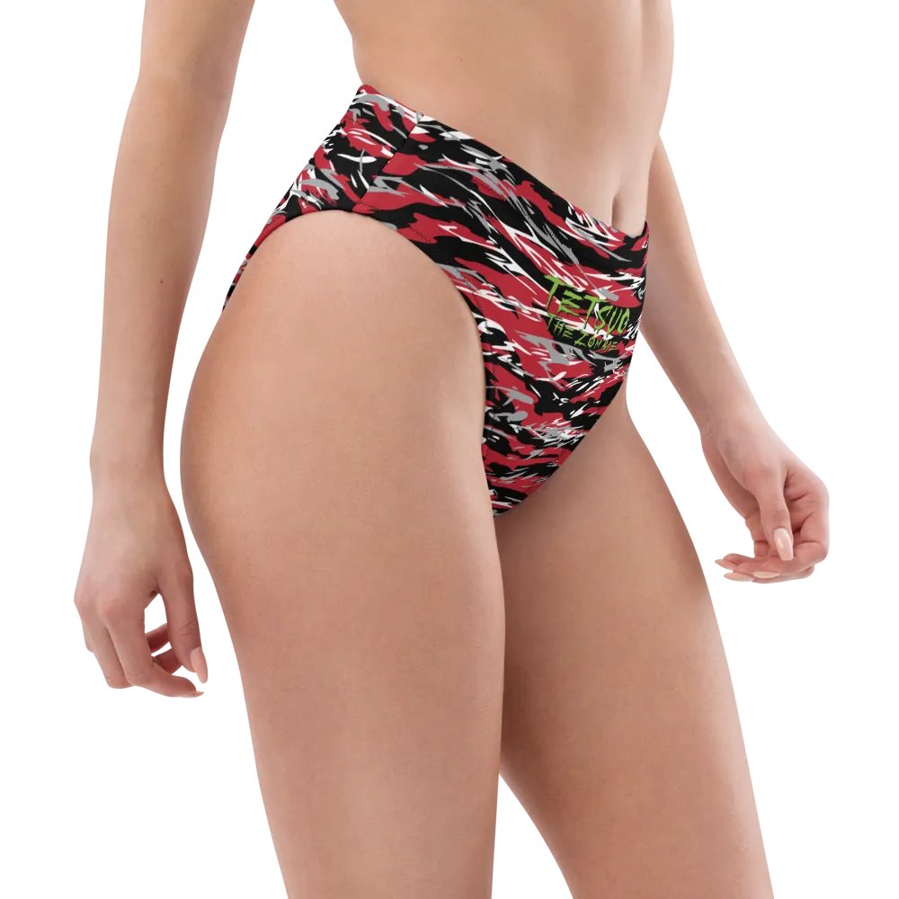 Blood Camo High Waisted Bikini Bottom product image (4)