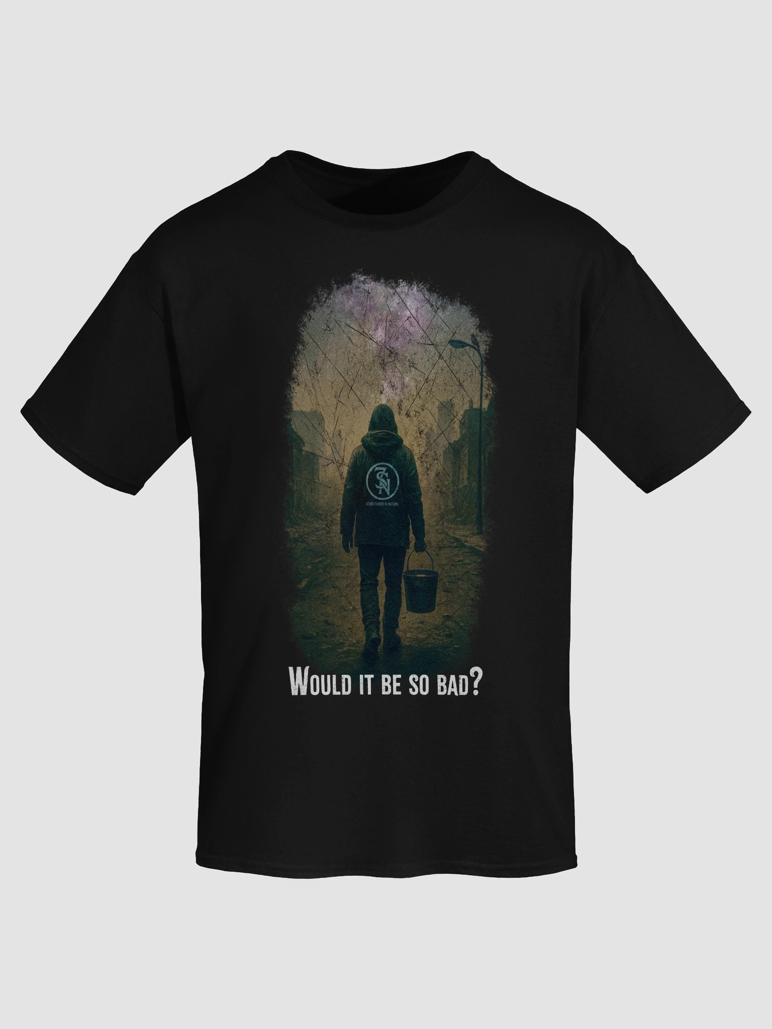 Would It Be So Bad? | When The Lights Go Down Collection – Gildan Heavyweight T-Shirt product image (7)
