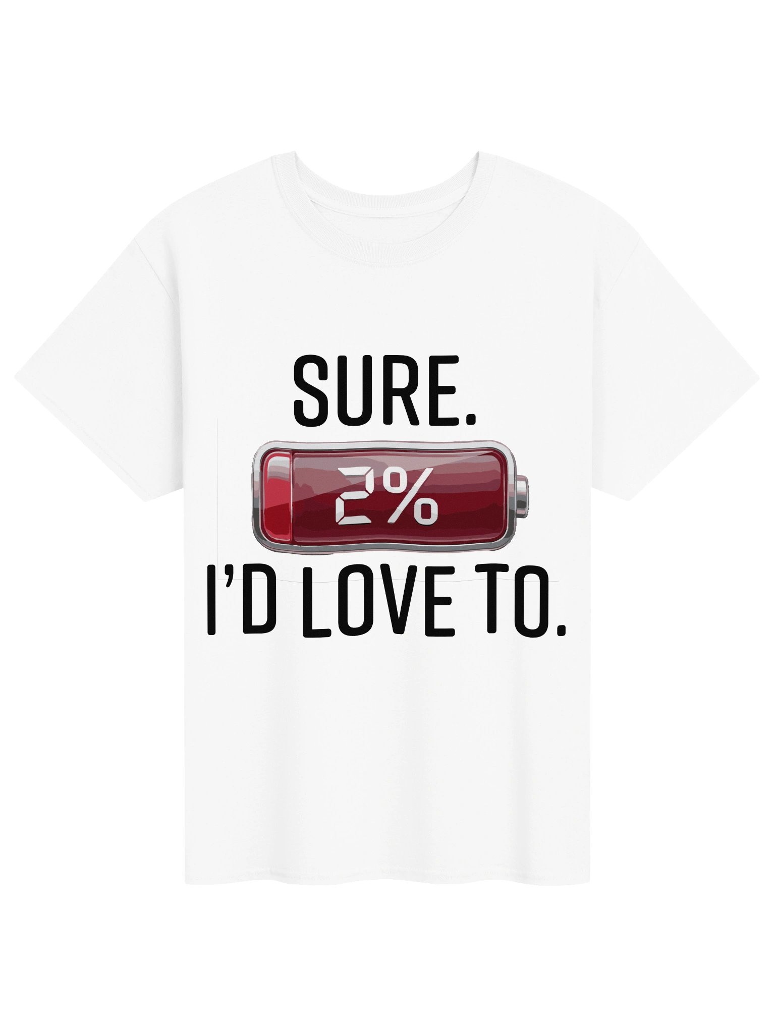 Low Battery Shirt product image (1)
