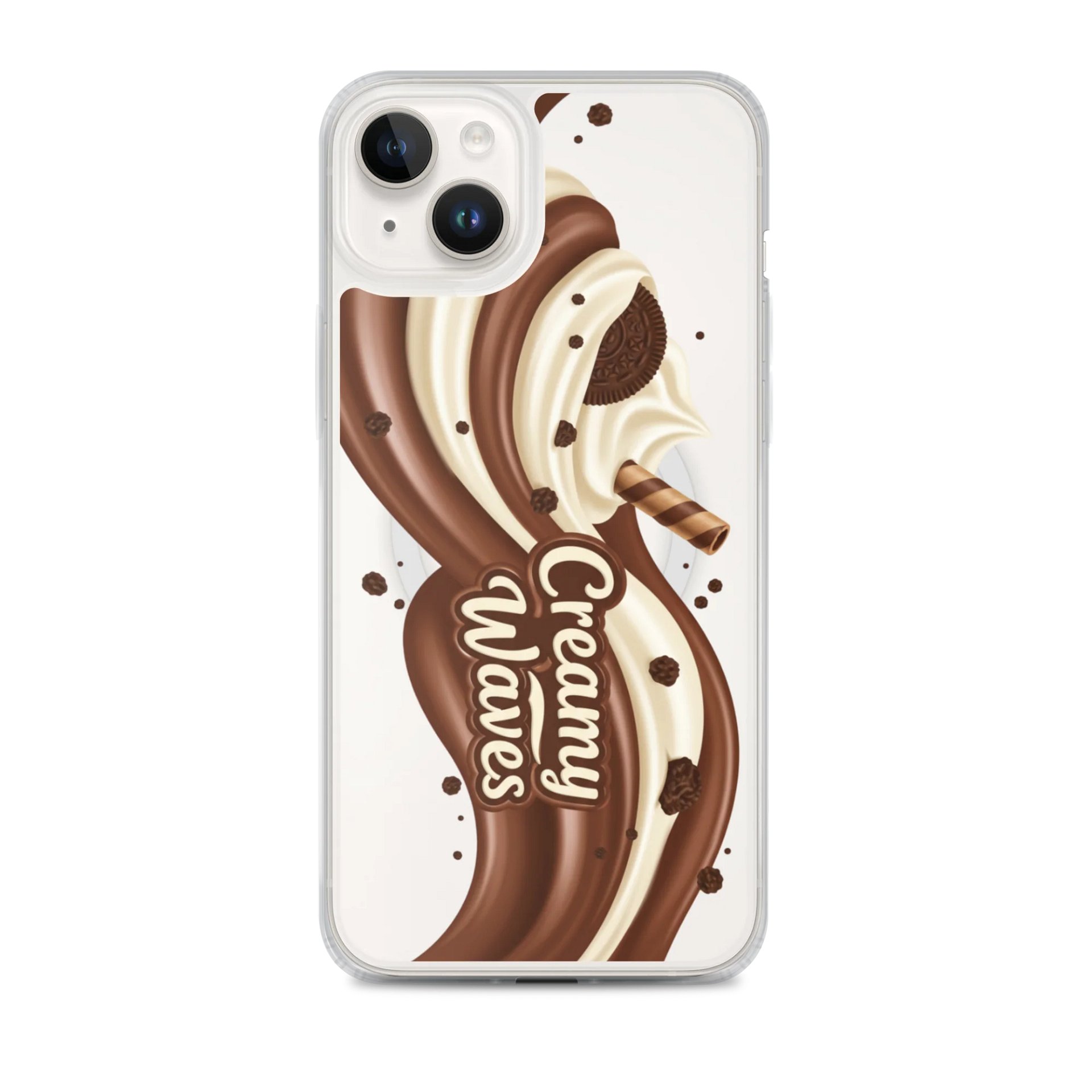 Creamy Waves iPhone® Case product image (1)