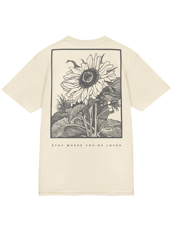 Only stay where you're loved - T-Shirt product image (1)