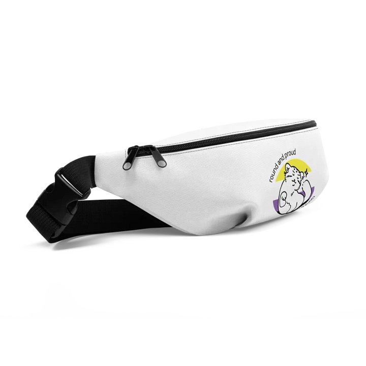 Round and Proud Manul Nonbinary Version - Fanny Pack product image (2)