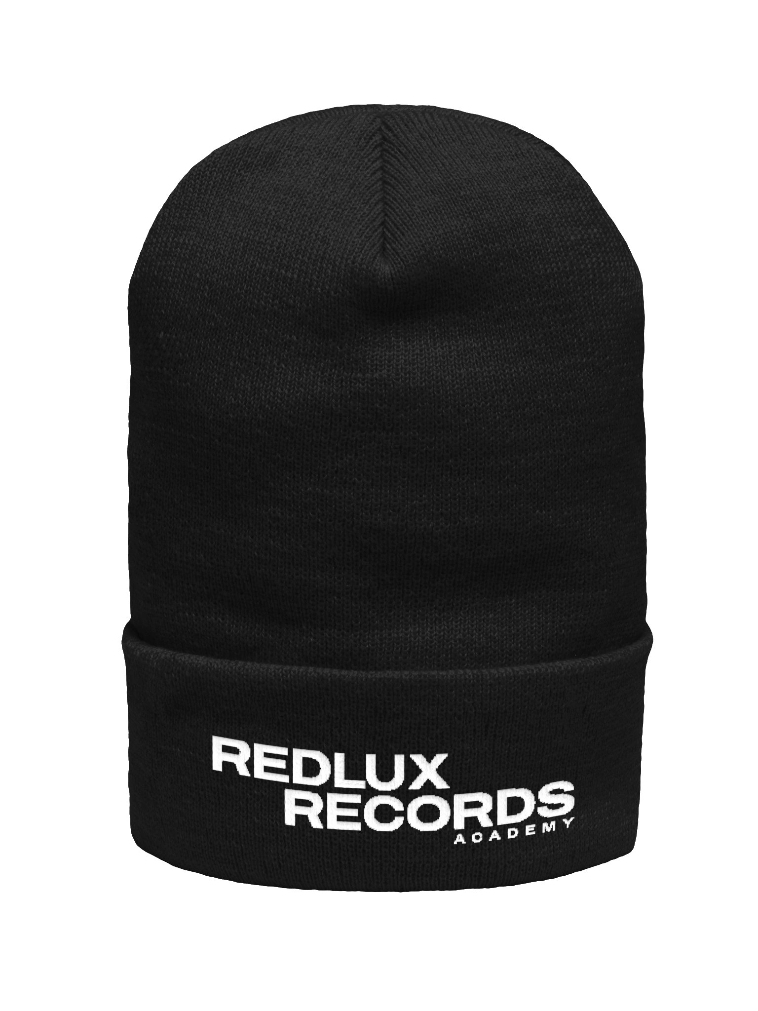 REDLUX Records Academy Cuffed Beanie product image (1)