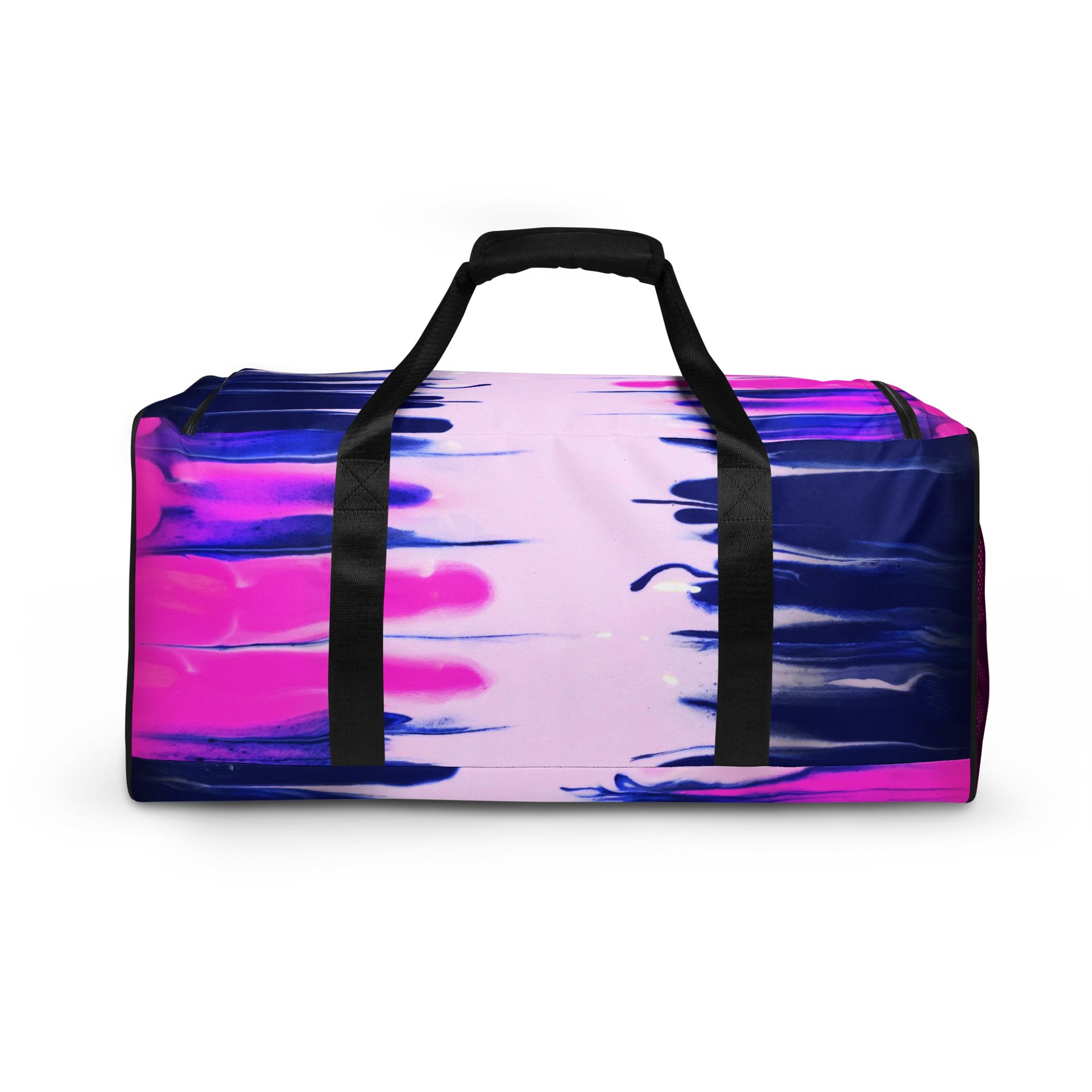 Transgender Flag Tote bag All-Over Print Duffle Bag by Sublicolor product image (4)