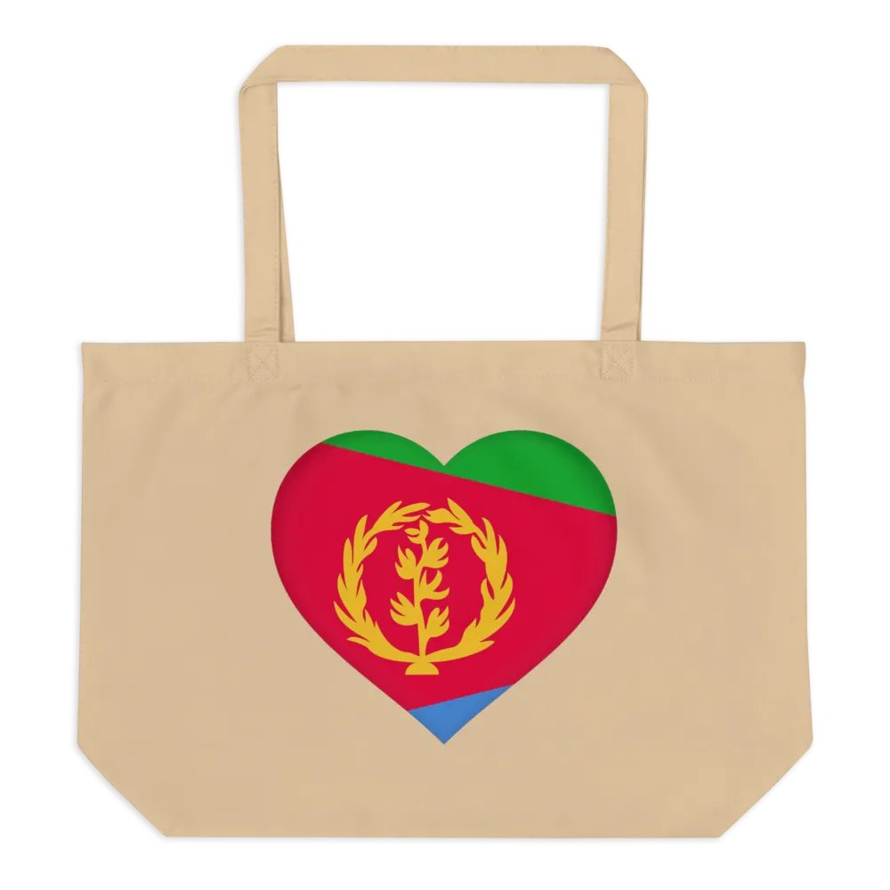 Eritrea Flag Map Eco Tote product image (6)
