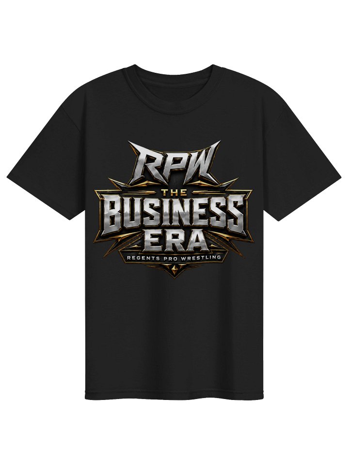 RPW The Business Era Wrestling Tee product image (4)