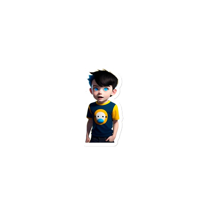 Zenon 3D magnetic Cartoon product image (1)