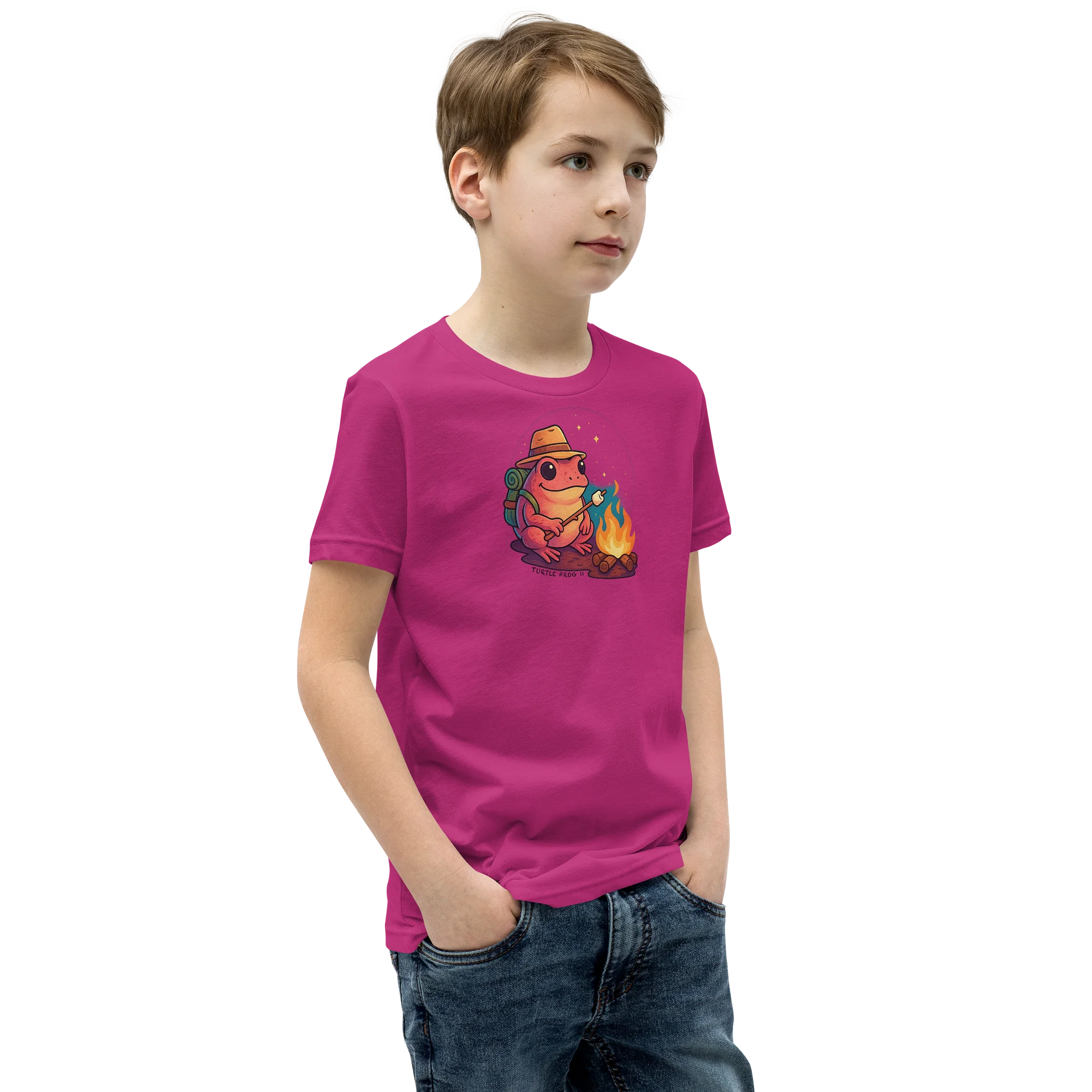 Campfire Turtlefrog Youth T-Shirt product image (3)