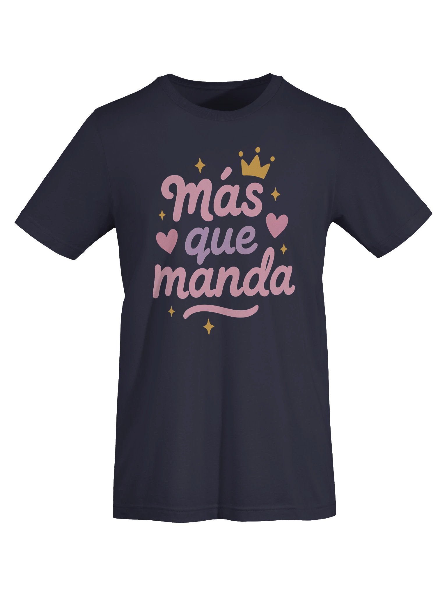 Más que Manda Camiseta Unisex product image (5)