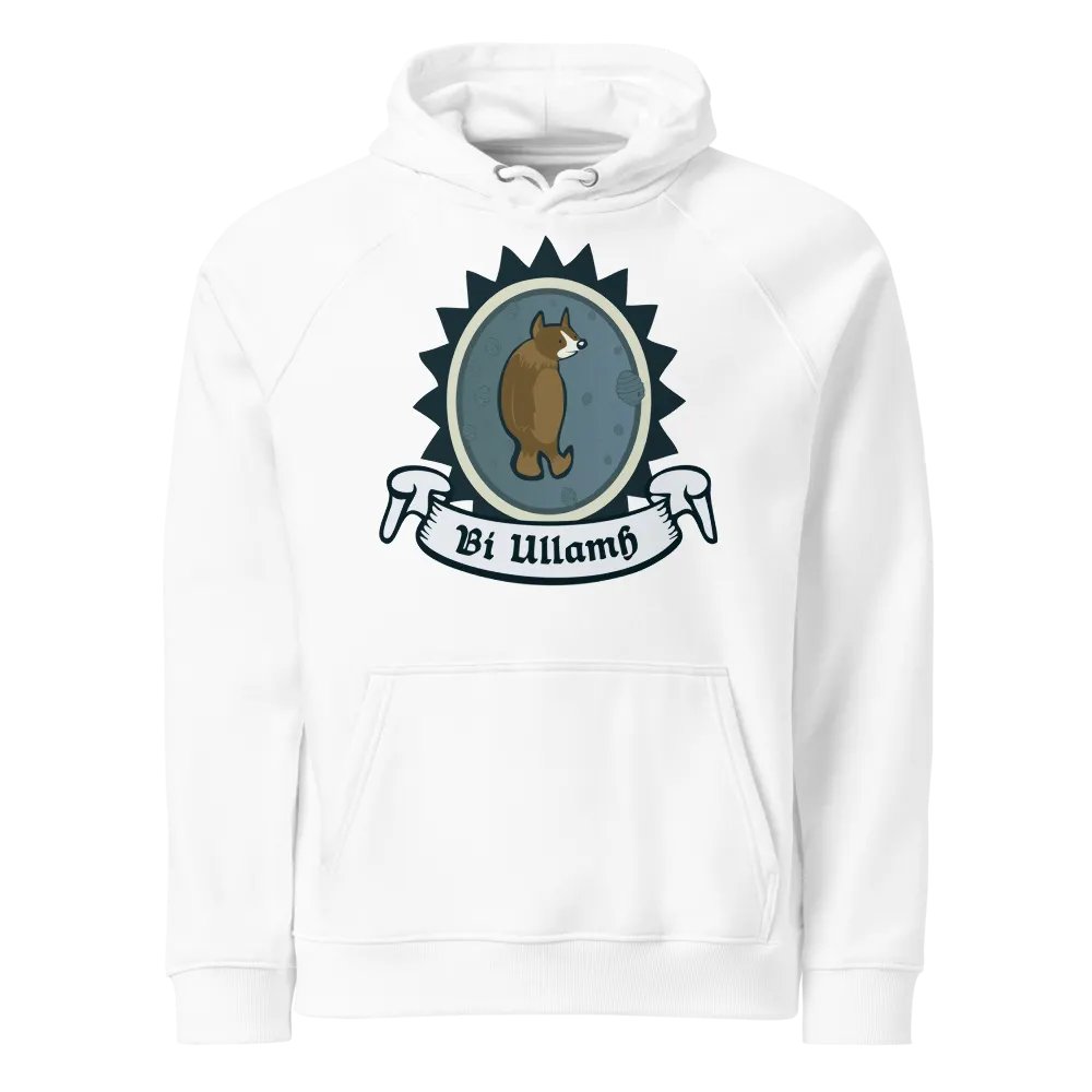 Béar Bí Ullamh SOL'S Eco Raglan Cochaill (Front Patch) product image (1)