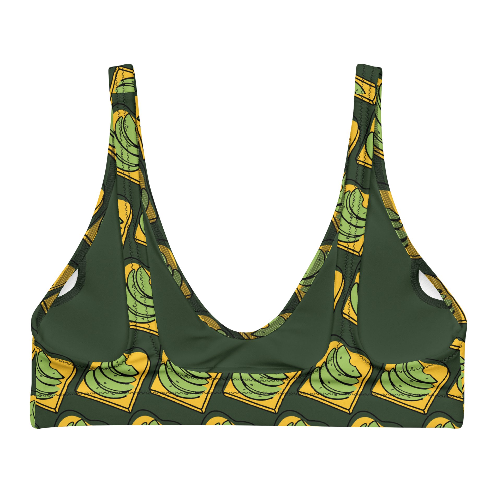 Millennial Avocado Toast - Bikini Top product image (2)
