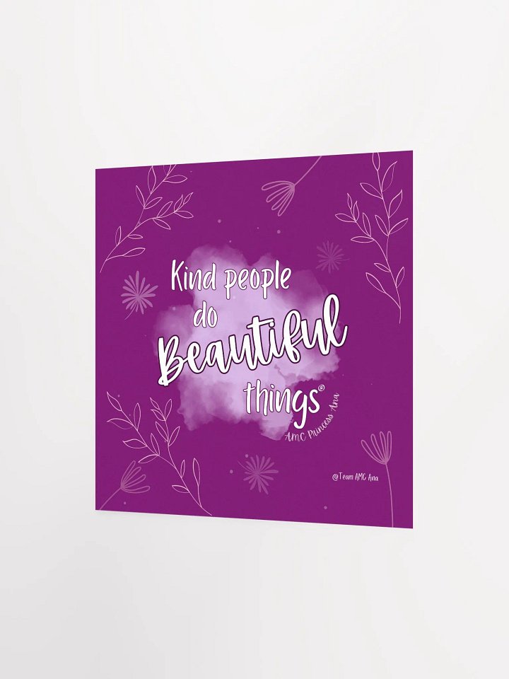 KPDBT - Fuchsia Poster product image (5)