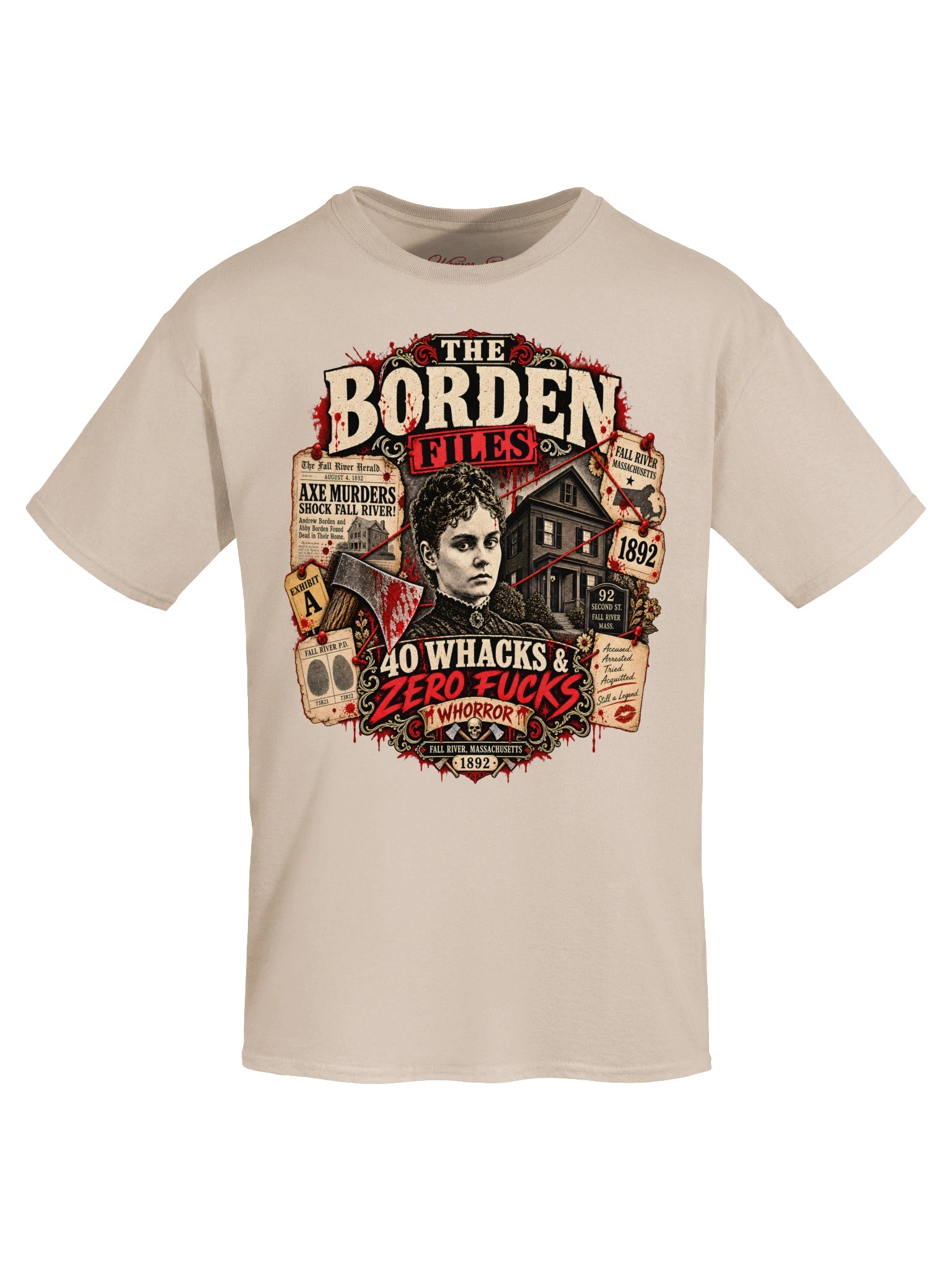 BORDEN FILES TEE product image (85)