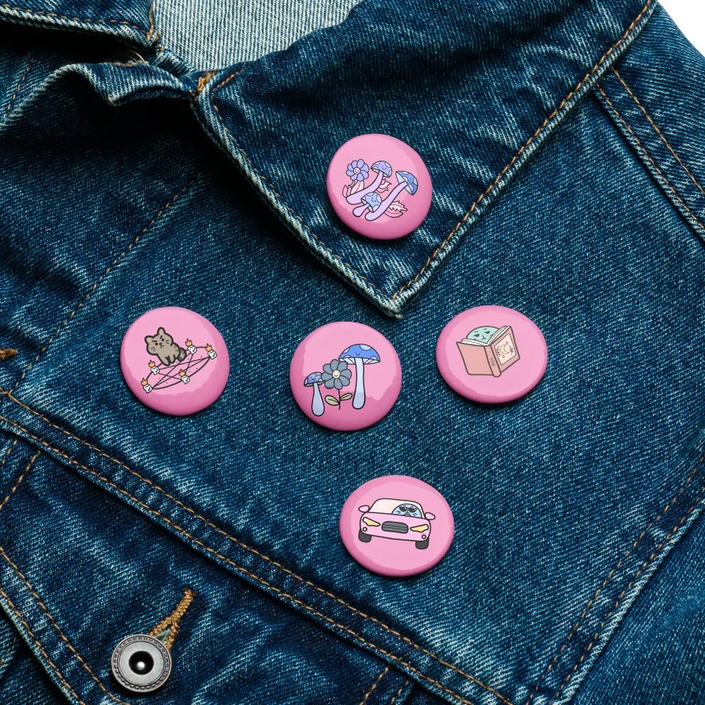 Set of 5 pins product image (11)