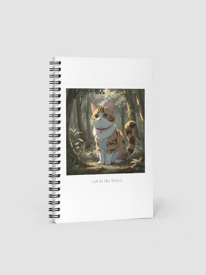 Cat in the forest product image (1)