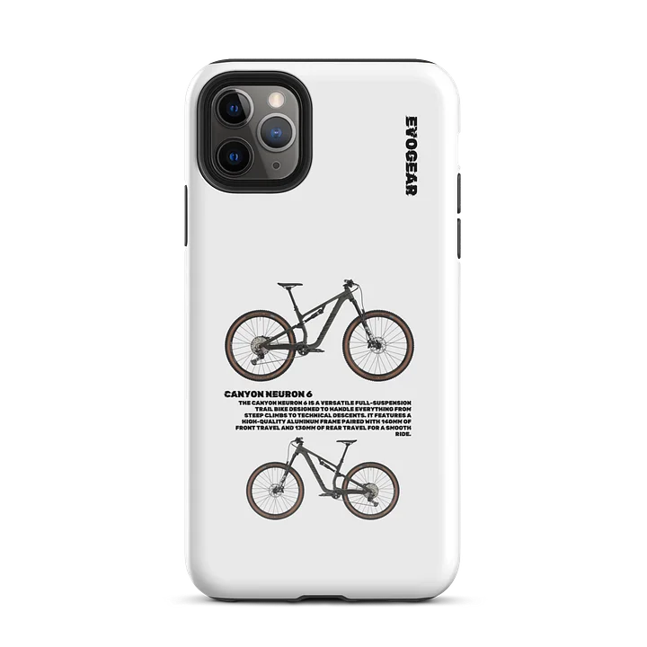 White Canyon Neuron 6 iPhone Case product image (51)