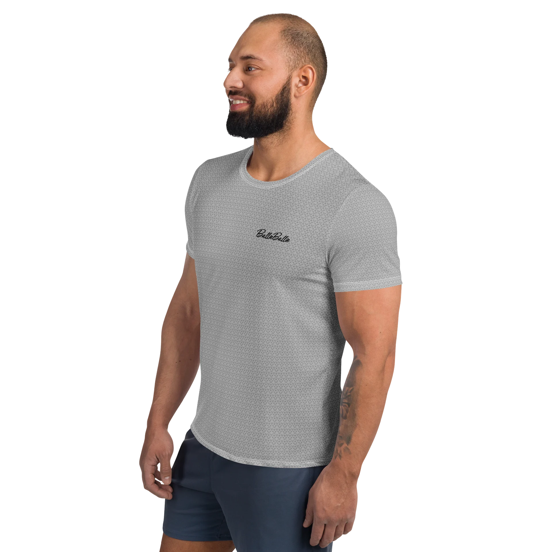 Sportshirt Silver product image (3)