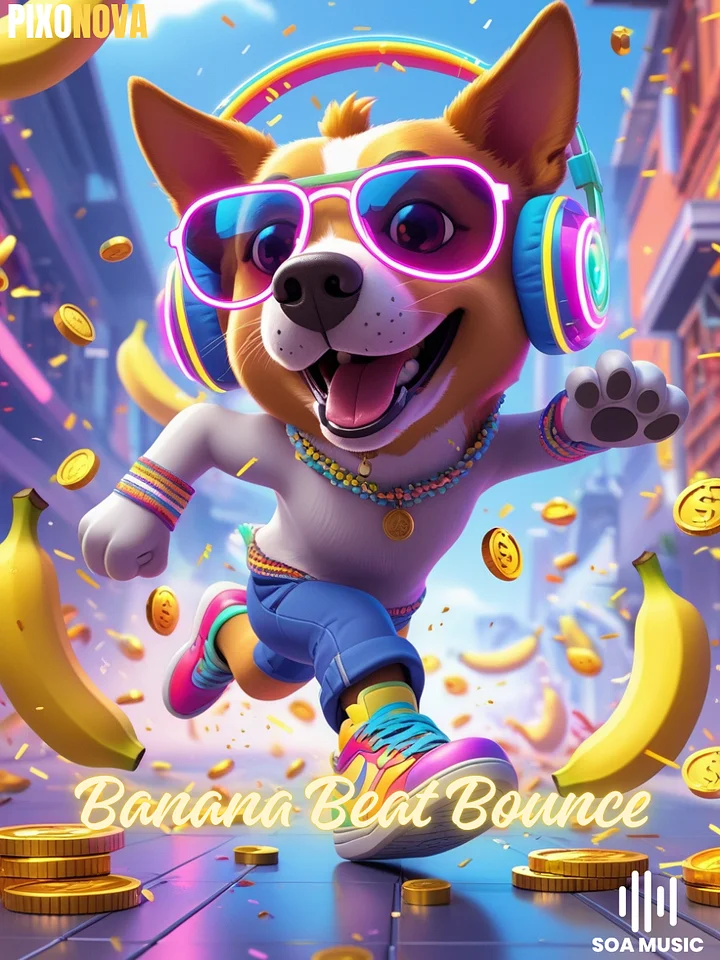 Banana Beat Bounce product image (1)