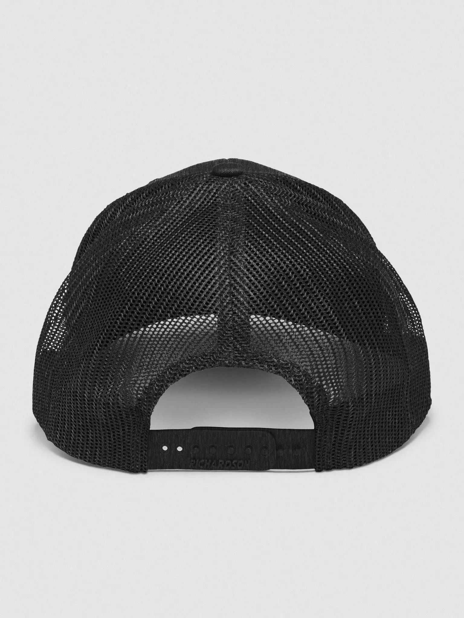 CHONKY - Trucker Cap Black Embroidery product image (4)
