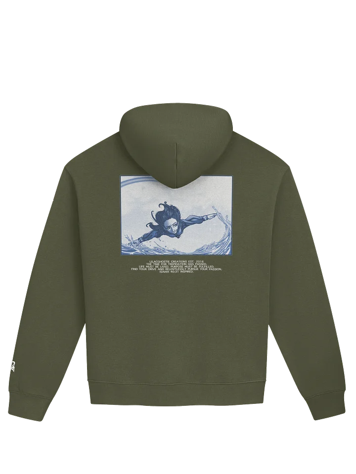 Limit Break! Stitched Hoodie (Dark) product image (1)