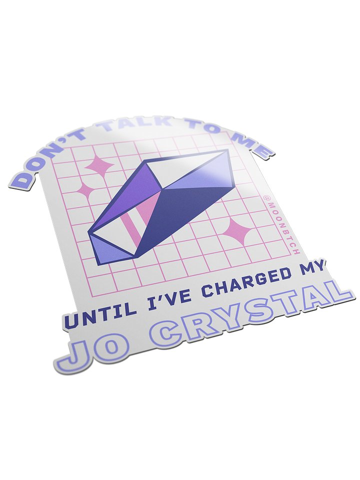 JO CRYSTAL STICKER product image (1)