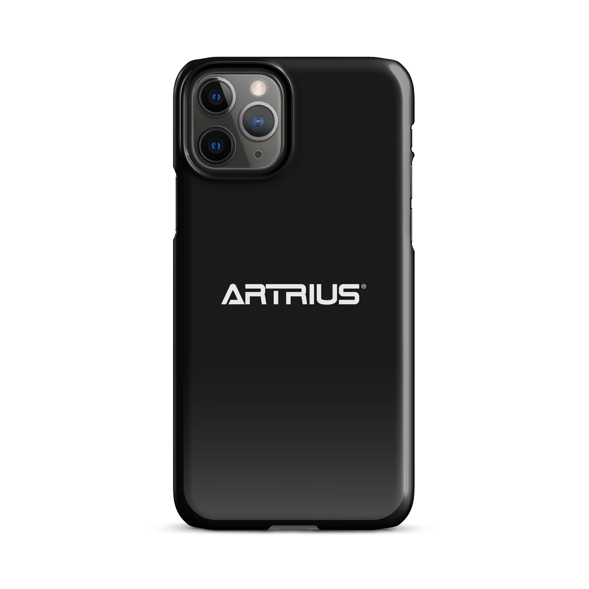 ARTRIUS Logo Snap Case for iPhone – Black product image (57)